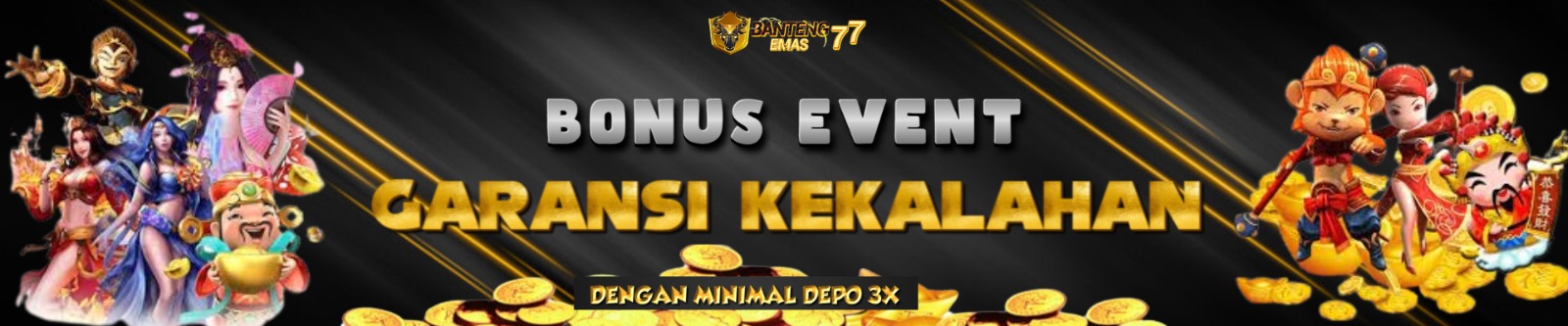 BONUS GARANSI KEKALAHAN