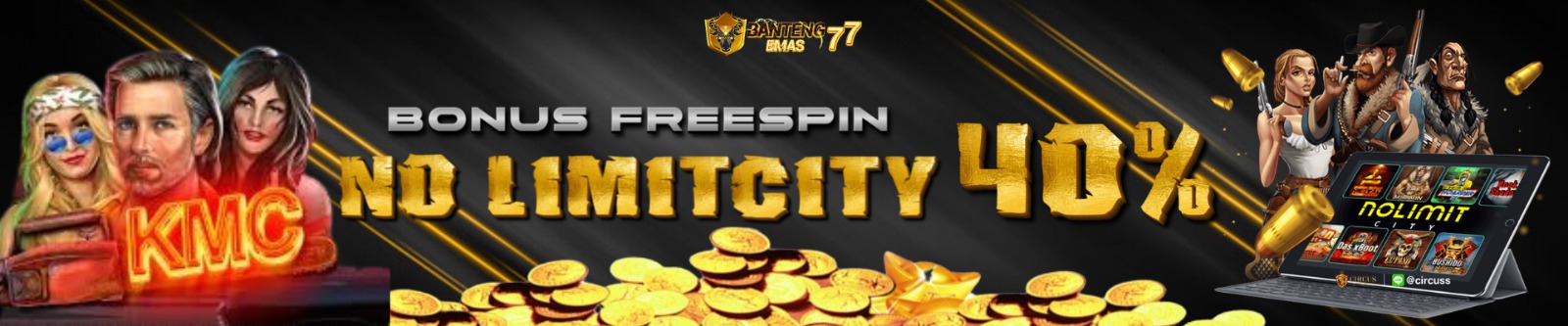 EVENT FREESPIN NO LIMIT CITY