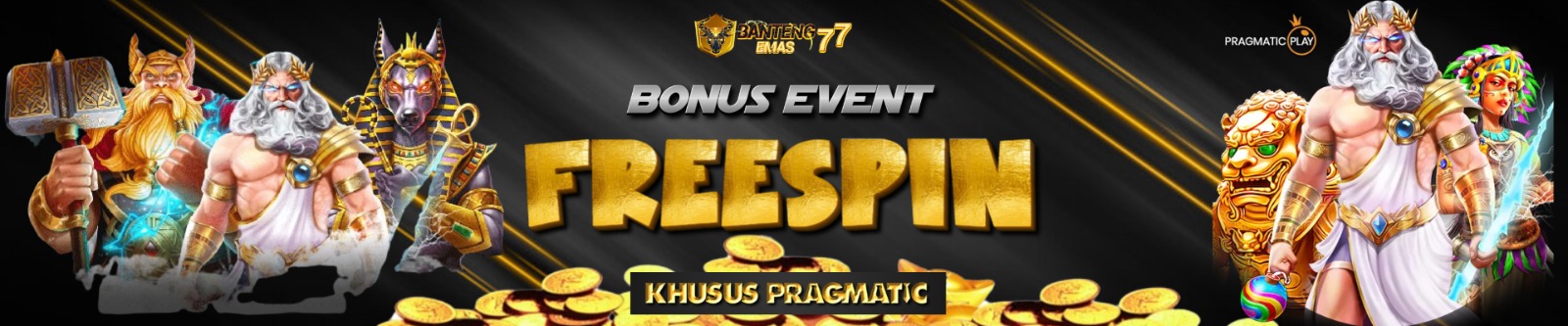 EVENT FREESPIN PRAGMATIC