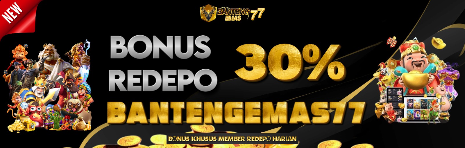 BONUS REDEPO 30%